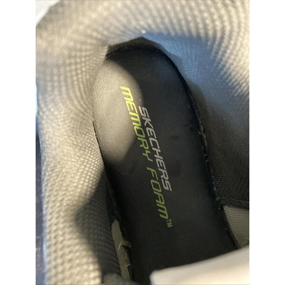 SKECHERS Sport Mens Vigor 2.0 Serpentine 51242WCC White/Charcoal Sz 9 - Picture 5 of 9
